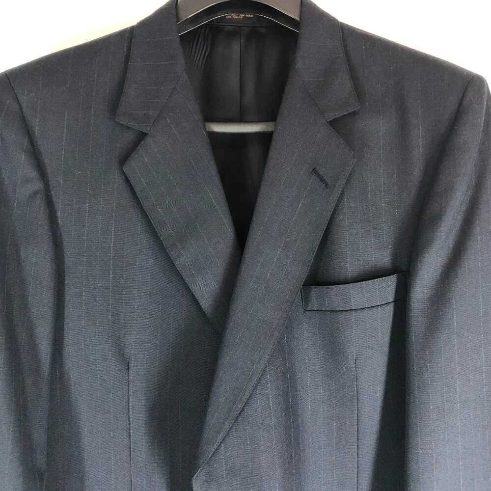 Falkoff's Men's Shop Blue Suit
